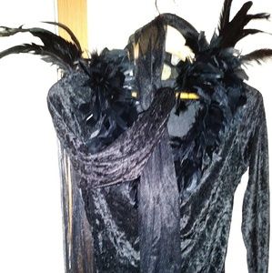 Costume Raven of the night
